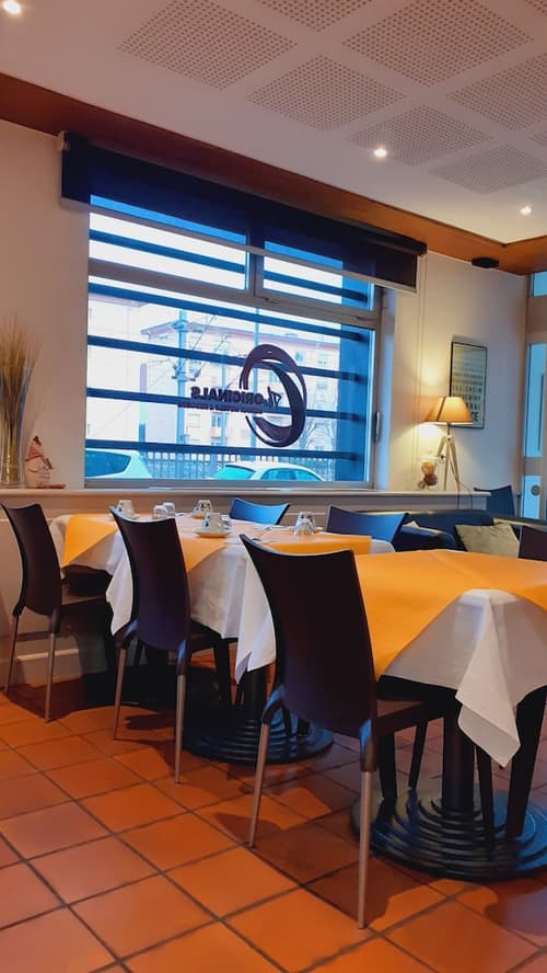 The Originals City, Hôtel Colmar Gare, Breakfast area