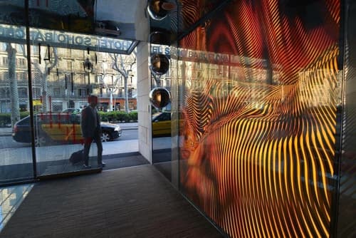 Soho Hotel, Lobby lounge