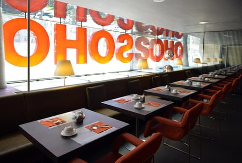 Soho Hotel, Restaurant