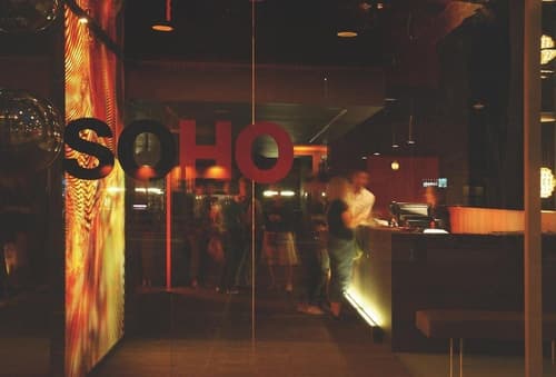 Soho Hotel, Lobby lounge