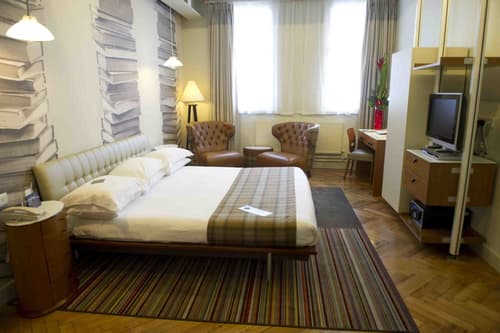 Heathcote Hotel, Room