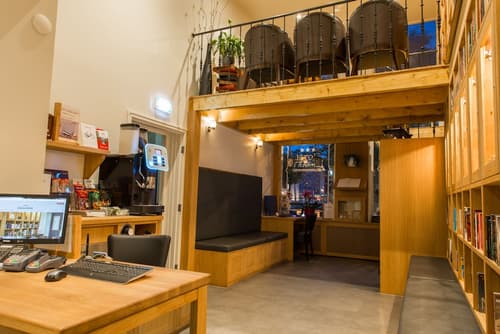 Hotel Library Amsterdam, Lobby sitting area