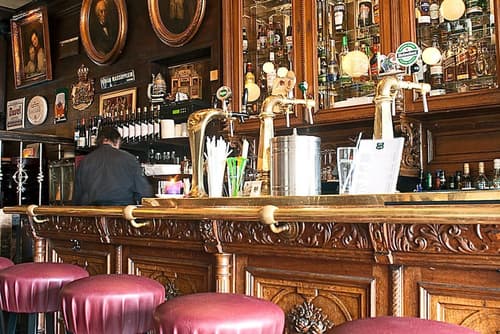 Hotel Prins Hendrik, Bar (on property)