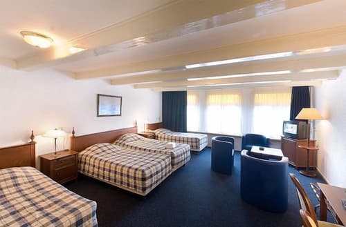 Hotel Prins Hendrik, Room