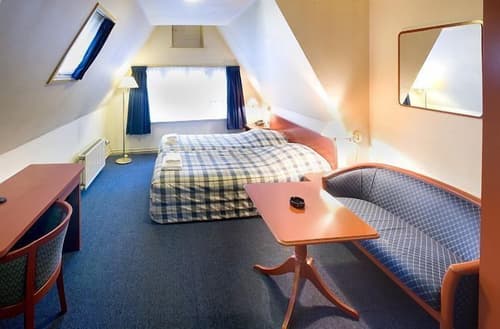 Hotel Prins Hendrik, Room