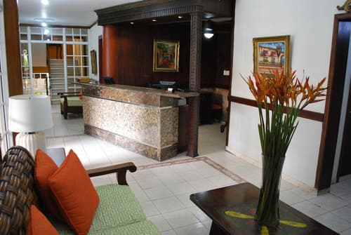 Platino Hotel & Casino, Interior entrance