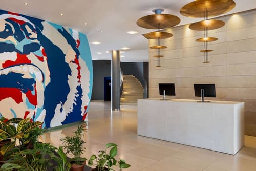 Vienna House by Wyndham Andel's Cracow, Lobby