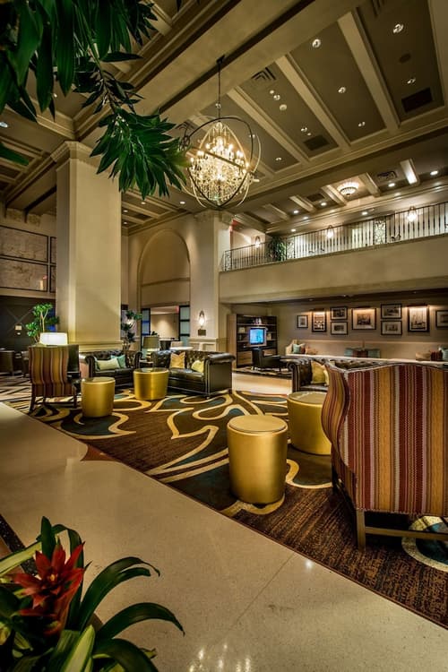 Hilton Baton Rouge Capitol Center, Lobby