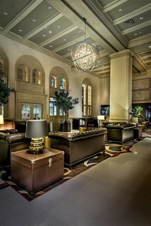 Hilton Baton Rouge Capitol Center, Lobby