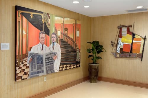 Hilton Baton Rouge Capitol Center, Reception