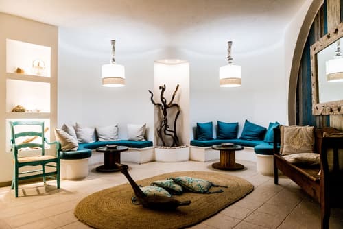 Dolce Vita Boutique Hotel, Lobby sitting area