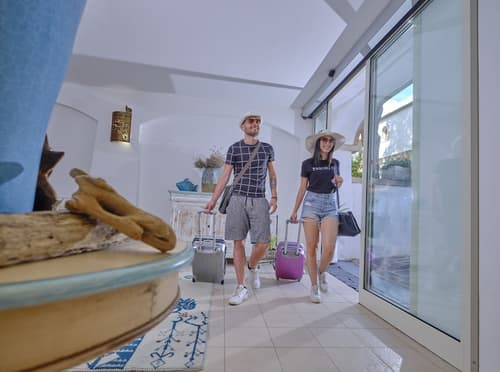 Dolce Vita Boutique Hotel, Reception