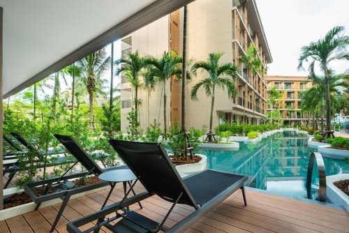 La Flora Khao Lak, View from room