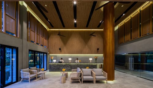 La Flora Khao Lak, Lobby