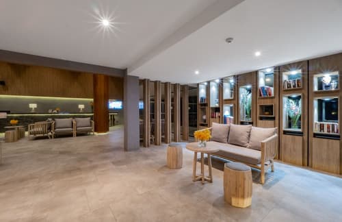 La Flora Khao Lak, Lobby sitting area
