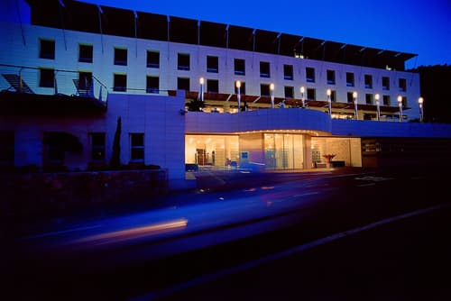 Hotel Uvala, Front of property