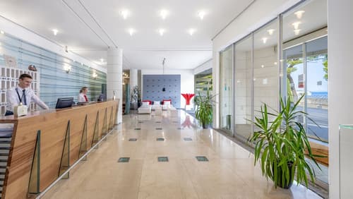 Hotel Uvala, Reception