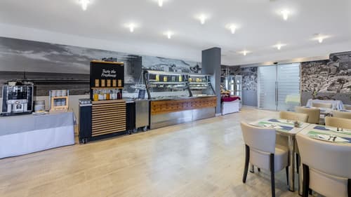 Hotel Uvala, Breakfast area