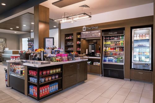 Hilton Garden Inn Salt Lake City Downtown, Snack bar