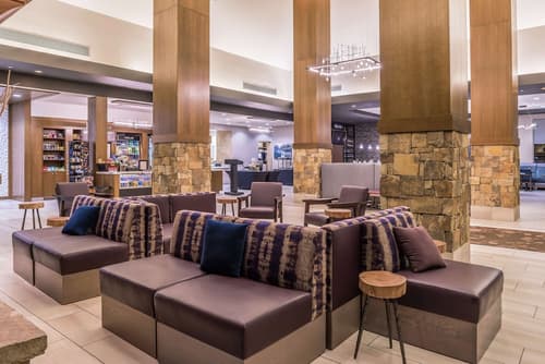 Hilton Garden Inn Salt Lake City Downtown, Lobby