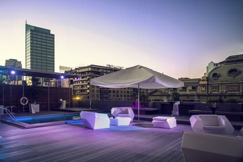 Mercure Santiago Centro, Pool