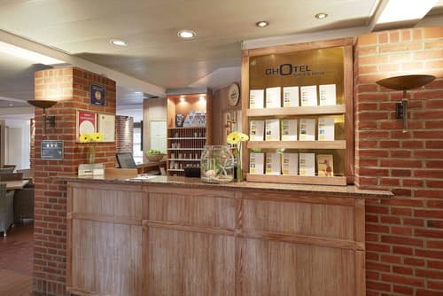 GHOTEL hotel & living Kiel, Reception