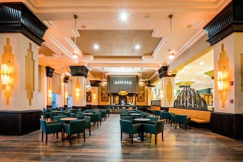 Hotel Riu Vallarta - All Inclusive, Lobby sitting area