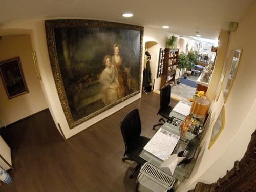 Hotel Pension Excellence, Lobby