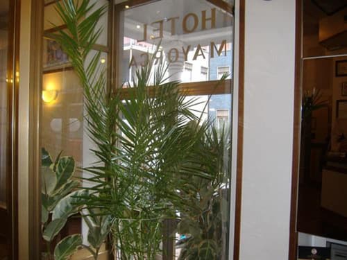 Hotel Mayorca, Lobby lounge