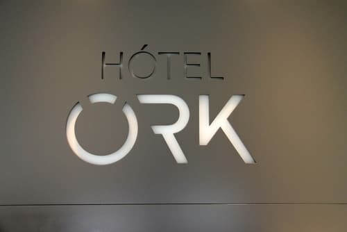 Hotel Örk, Interior entrance