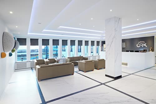 Hotel Örk, Reception