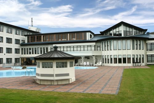 Hotel Örk, Outdoor pool