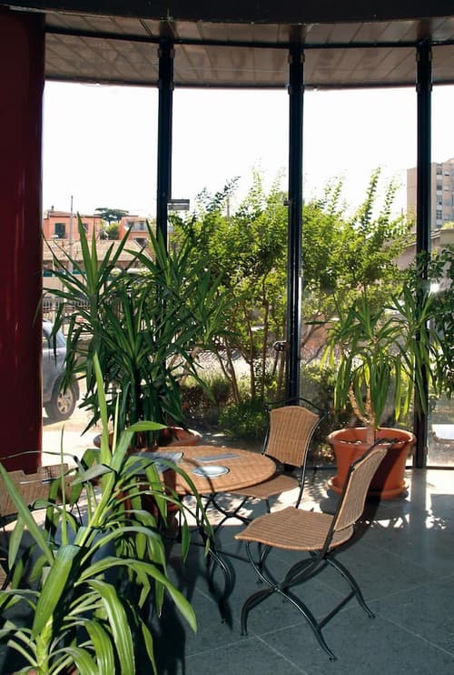 Balletti Palace Hotel, Balcony