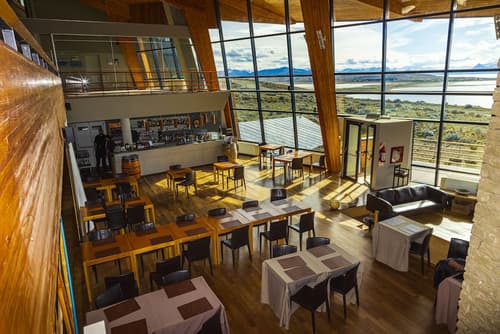 Design Suites Calafate, Restaurant