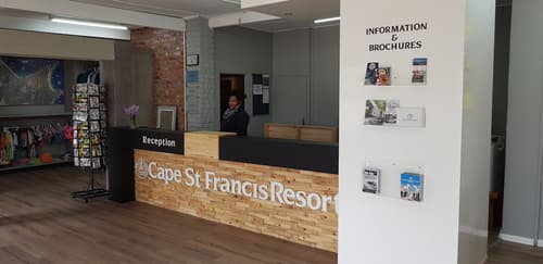 Cape St Francis Resort, Reception