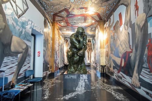 Galleria Vik Milano - Townhouse Galleria - Small Luxury Hotels of the World, Lobby