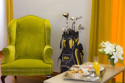 Hotel Escuela Santa Brígida, Room