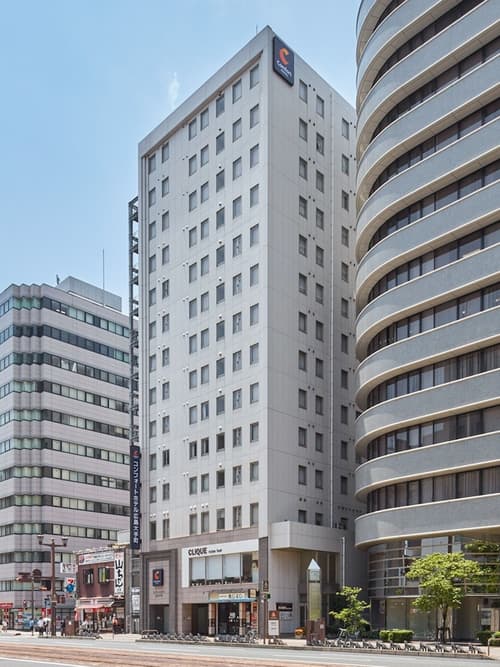 Comfort Hotel Hiroshima Otemachi, Exterior