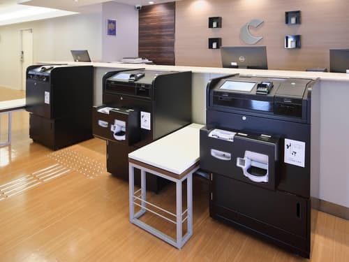 Comfort Hotel Hiroshima Otemachi, Lobby