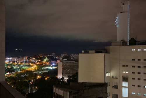 Hotel OK, View from property