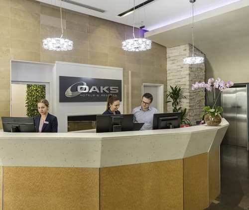 Oaks Brisbane on Felix Suites, Reception