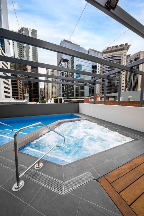 Oaks Brisbane on Felix Suites, Room