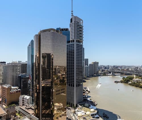 Oaks Brisbane on Felix Suites, View from room
