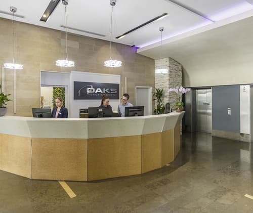 Oaks Brisbane on Felix Suites, Reception