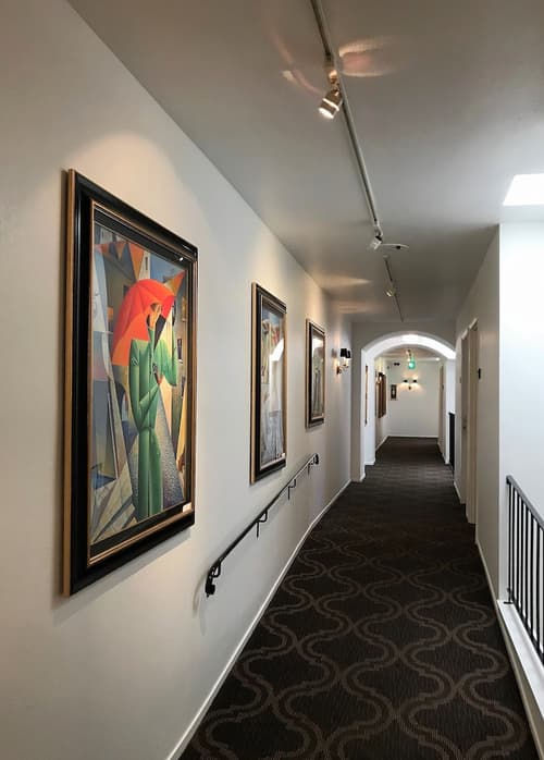 Masterpiece Hotel, Lobby