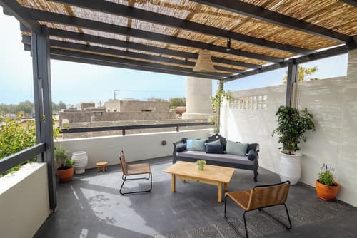 Scorpios Beach Santorini, Terrace/patio