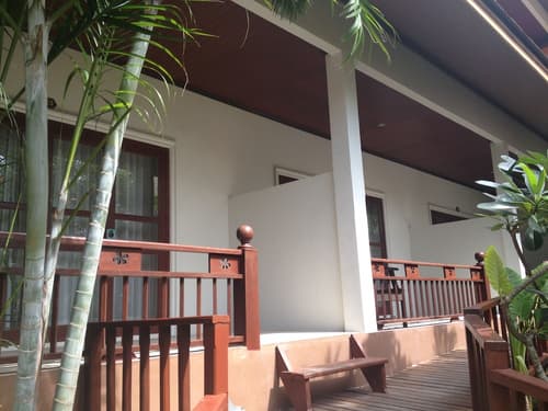 Kanok Buri Resort, Balcony