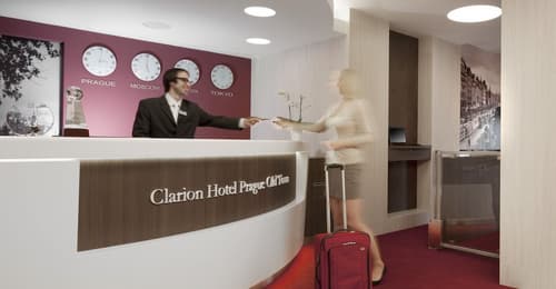Clarion Hotel Prague Old Town, Reception
