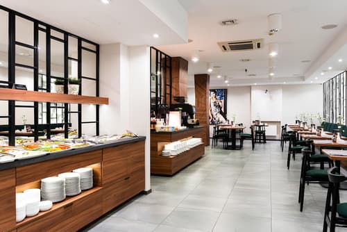 Hotel Ascot Premium, Breakfast area