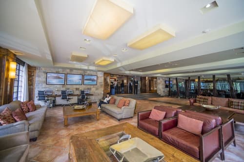 Hotel Posada Los Alamos, Lobby